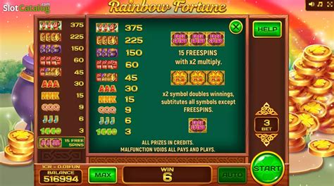 Rainbow Fortune 3x3 LeoVegas